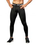 Pantaloni a compressione da uomo Leggings per collant a strati di base atletici per la corsa Yoga Allenamento per pallacanestro 