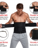 Neoprene Waist Trainer Body Shaper For Men Slimming Strap Weight Loss Girdle Corset Fitness Sweat Shapewear Tummy Contro