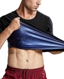 Sauna Sweat Body Shaper Vest Mens Tank Top Abdominal Binder Slimming Belt Fitness Shapewear Heat Trapping Corset Therno