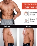 Waist Trainer Corset For Men Body Shaper Slim Waist Tummy Shaper Sauna Sweat Effect Weigh Loss  Burning Sport Girdles Ci