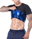 Mens Compression Shirt Slimming Body Shaper Vest Workout Tank Tops Abs Abdomen Undershirts Sweat Sauna Shapewear Thermo 