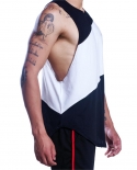 New Brand Gyms Clothing Fitness Men Tank Top Vest Bodybuilding Stringers Sporting Cotton  Undershirt Men Tanktoptank Top