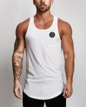 Brand Clothing  Summer Singlets Mens Tank Tops Shirtbodybuilding And Fitness Mens Mesh Gyms Stringer Tank Toptank Tops