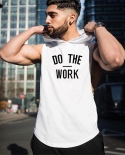 Brand Gyms Clothing Mens Workout Hooded Tank Tops Cotton Bodybuilding Sleeveless Shirt Fitness Stringer Tanktop Hoodedta