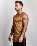 Bodybuilding Tank Tops Men Mesh Sports Tanktops Muscle Vest Fitness Sleeveless Tops Tees Slim Fit Singlets  Tank Tops