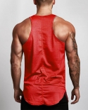 New  Clothing Brand Singlet Bodybuilding Gyms Stringer Tank Top Men Fitness Undershirt Muscle Sleeveless Tanktop Teetank