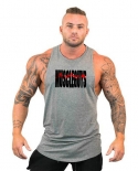 Professional Muscleguys Clothing Fitness Mens Stringer Tank Top Bodybuilding Sleeveless Shirt Musculation Stringer Homme