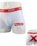 3pcs Hot Underwear Men Cotton Boxer Homme Brand Underpants Male Panties Breathbale Shorts U Convex Pouch Men Plus Size L