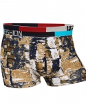 3pcslot Male Panties Cotton Mens Underwear Boxers Breathable Underpants Comfortable Brand Shorts Jdren