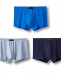 4pcslot Men Underwear Cotton Boxer Men Underpants Comfortable Breathable Mens Panties Underwear Trunk Boxershorts Man 