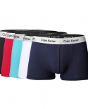 5pcslot Male Panties Mens Underwear Boxers Breathable  Solid Underpants Comfortable Brand Shorts