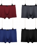 7pcslot Brand Hot Sale Solid Classic Bamboo Mens Underwear Boxer   Shorts