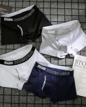 Cuecas masculinas de algodão 6 peças macias respiráveis ​​calcinhas sólidas cuecas boxer flexíveis Cuecas Vetement Homme