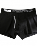 6pcslot Cotton Mens Underpants Soft  Breathable Solid Underwear Flexible Boxer Shorts Cuecas Vetement Homme