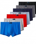 Boxer Mens Underwear Men Cotton Underpants Male Pure Men Panties Shorts Underwear Boxer Shorts 100cotton 5pcsboxers