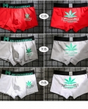 4pcs Mens Underwear Trend Pure Cotton Boxer With Four Corner Bottom Underpants Mens Breathable Mid Waist Pantsboxers