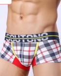 3 Pcslot Men Underwear Cotton Cueca Boxers Calzoncillos Underpants Shorts Para Hombre Boxers