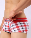 3 Pcslot Men Underwear Cotton Cueca Boxers Calzoncillos Underpants Shorts Para Hombre Boxers