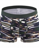 6pcslot New Top Quality Brand Male Panties Breathable Cotton Boxer Men Underwear    Shorts  Homme
