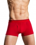 6pcslot nueva ropa interior para hombre calidad marca moda calzoncillos boxeadores bragas masculinas talla grande algodón L 6xl