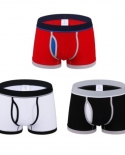 7pcs Boxer Mens Underwear Men Cotton Underpants Male Pure  Panties Shorts  Boxer  Solid Cuecas