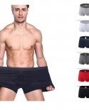 Plus Size  Classic  Mens Boxers Cotton  Underwear Trunks Woven Homme Arrow Panties 6pcs