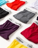 Brand Mens Underwear Antibacterial Underpants Pure Cotton Men Boxer Shorts Moisture Absorbent Elastic Male Panties