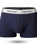 5pcs Solid Shorts Underpants Man Mens Panties Men Boxer Underwear For Male Couple  Set  Large Size Lot Soft