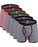 6pcslot New Mens Underwear Fashion Cotton Boxer Shorts Panties  Long Men Plus Size Underpant  Boxers