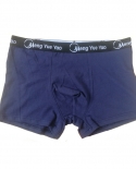 4pcslot Male Panties Cotton Mens Underwear Boxers Breathable Man Boxer Solid Underpants Comfortable Brand Shorts  Boxe