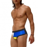 الصيف الرجال ملخصات السباحة المرقعة المايوه منخفضة الخصر ملابس السباحة سريعة الجافة أزياء الذكور الرياضة الشاطئ الوسادة رفع unde