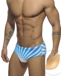 الصيف الرجال الوسادة ملابس السباحة المحسنة الرياضة الشاطئ تصفح ملخصات منخفضة الخصر الاستحمام المايوه أزياء الذكور سريعة الجافة ا