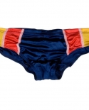  Low Waist Mens Swimming Briefs Nylon Quick Dry Sport Bathing Surfing Swimwear Male Bikini Beachwear Patchwork Trunksbo