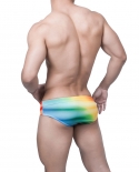 Verano Push Up Pad traje de baño hombres natación calzoncillos transpirable secado rápido baño moda Gay hombre playa surf Tr