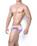 Verano Push Up Pad traje de baño hombres natación calzoncillos transpirable secado rápido baño moda Gay hombre playa surf Tr