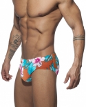  Push Pad Mens Swimwear Briefs Homme Sport Surfing Swimsuit Breathable Trunks Fashion Gay Male Beach Pool Bathing Sho