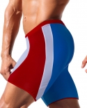 קיץ גברים ספורט חוף שחייה קרש גלישה מכנסיים קצרים יבשים מהירים חמש נקודות בגדי ים תחתיות ניילון נושם מתחת
