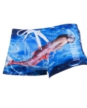 Summer Swimwear Mens Beach Surfing Shorts Quick Dry Breathable Swimming Trunks Nylon Fashion Male Creative Board Swimsui