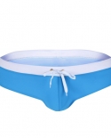 Fashion Mens Swimming Briefs Quick Dry Beach Pool Surfing Swimwear  Male Sport Low Waist Bikini Mayo Breathable Board Tr