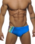  Low Waist Mens Swimwear Summer Quick Dry Swimming Trunks Mayo Breathable Bathing Swimsuit Male Sport Beach Surfing Brie
