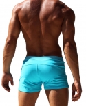 Summer Swimwear  Men Sport Beach Swimming Trunks Nylon Quick Dry Breathable Swimsuit Fashion Male Surfing Board Shorts  