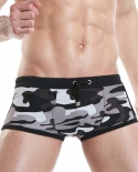 Summer Mens Beach Swimming Trunks Camouflage Male Swimwear Breathable Quick Dry Camo Running Surfing Board Shorts Mayo S