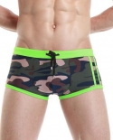 Summer Mens Beach Swimming Trunks Camouflage Male Swimwear Breathable Quick Dry Camo Running Surfing Board Shorts Mayo S
