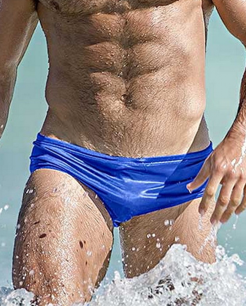  Low Waist Swimwear Mens Swim Shorts Nylon Male Quick Dry Breathable Trunks Plus Size Sport Beach Bathing Surfing Swimsu