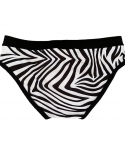  Mens Bathing Suit Zebra Swim Briefs Summer Quick Dry Beach Surfing Swimwear Fashion Male Pouch Pad Push Up Swimsuitsbod