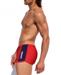  Side Split Mens Swimwear Nylon Quick Dry Swimming Trunks Sport Bathing Suit Fashion Male Summer Beach Surfing Board Sho
