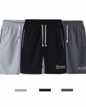 Plus Size  Summer Casual Shorts Men Fashion 4 Color Package Sale Outwear Short Trousers Male Joggers Reathable Short Hom