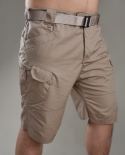 الصيف السراويل التكتيكية الرجال للماء تنفس جيوب متعددة في الهواء الطلق خمس نقاط السراويل البضائع السراويل حجم كبير S6xl Ma