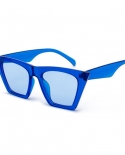 Designer Sunglasses Square Fashion Sunglasses Cat Eye Luxury 2022 Women Vintage Shade Uv400 Outdoor Oculos De Sol Women