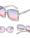 Óculos de Sol Tf Grande Quadrado Feminino 2022 Óculos de Sol Feminino Vintage Marca de Luxo Óculos de Sol Feminino Óculos Femini